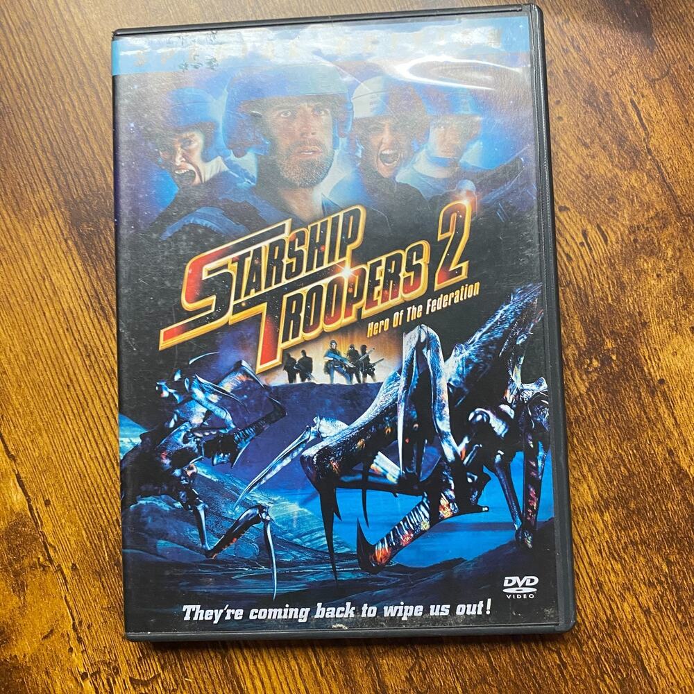 Starship Troopers (DVD, 2003, Superbit)